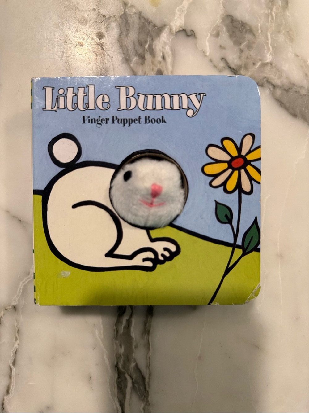$6 ADD ON Board Book Fingerβ Puppet Book Little Bunny jellycat